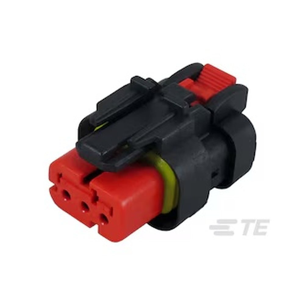 AMPSEAL 16 3-Position Plug Housing - Socket Contacts, N-Seal - 776429-1