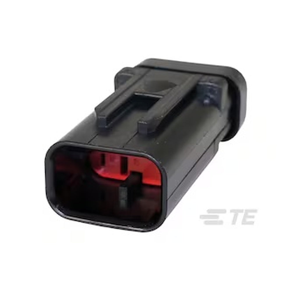 AMPSEAL 16 3-Position Cap Housing - Pin Contacts, N-Seal - 776430-1