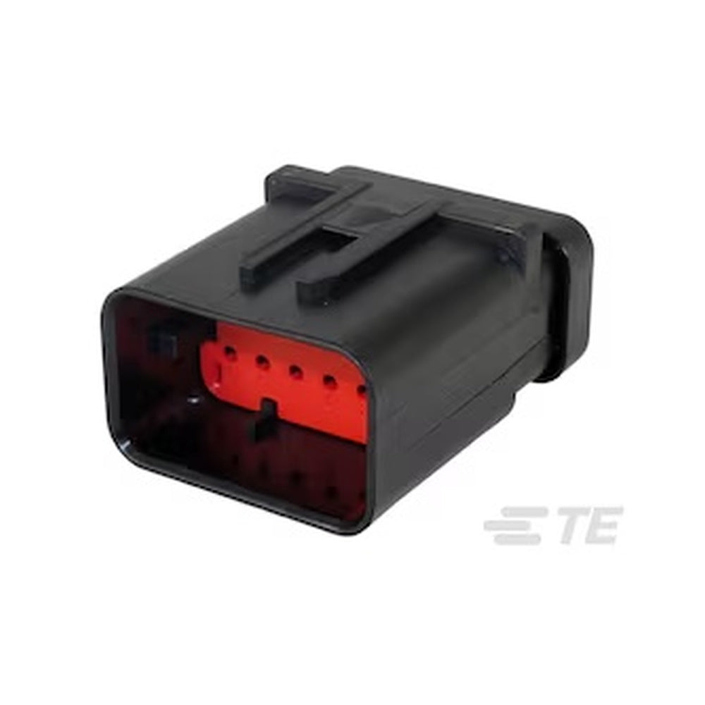 AMPSEAL 16 12-Position Cap Housing - Pin Contacts, E-Seal - 776539-1