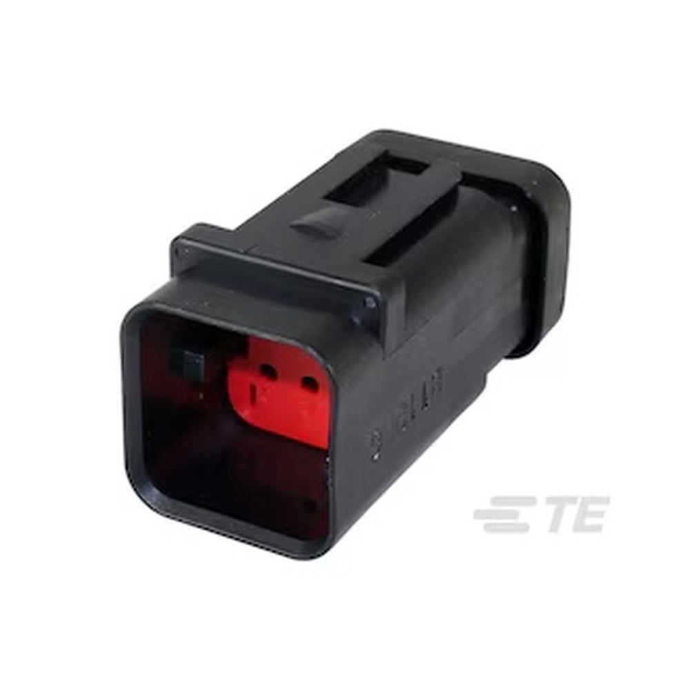 6-Position Reverse Bracket Housing for Male Terminals Assembly - 1717675-1