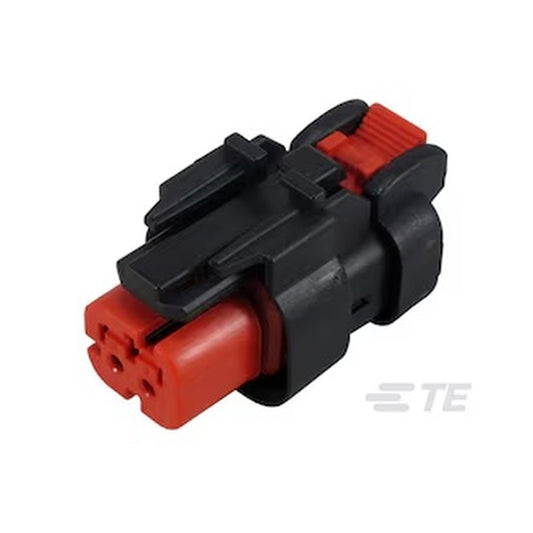 AMPSEAL 16 2-Position Plug Housing - Socket Contacts, N-Seal - 776427-1