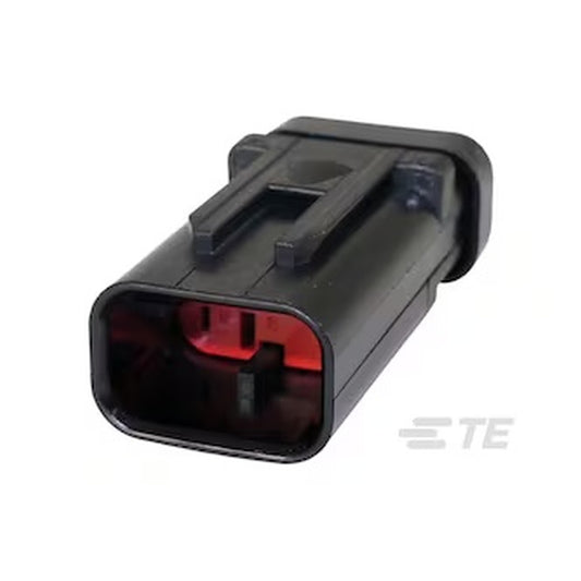 AMPSEAL 16 3-Position Cap Housing - Pin Contacts, N-Seal - 776430-1