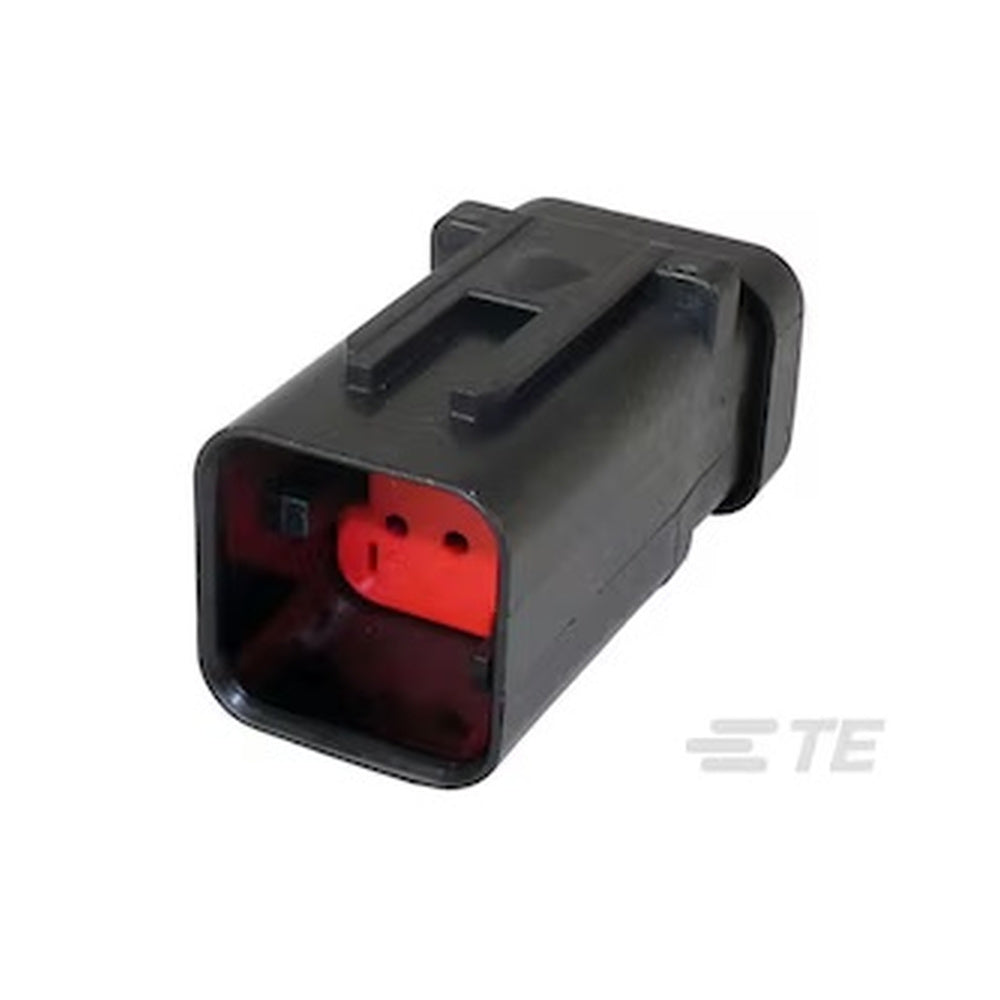 AMPSEAL 16 6-Position Cap Housing - Pin Contacts, N-Seal - 776434-1