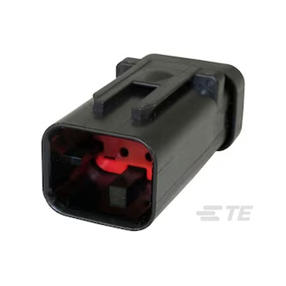 AMPSEAL 16 4-Position Cap Housing - Pin Contacts, N-Seal - 776488-1