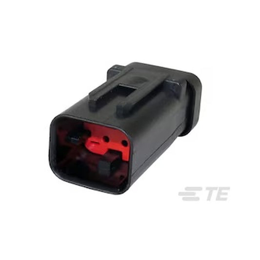 AMPSEAL 16 4-Position Cap Housing - Pin Contacts, E-Seal - 776536-1