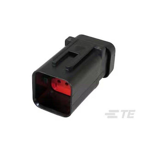 AMPSEAL 16 6-Position Cap Housing - Pin Contacts, E-Seal - 776537-1
