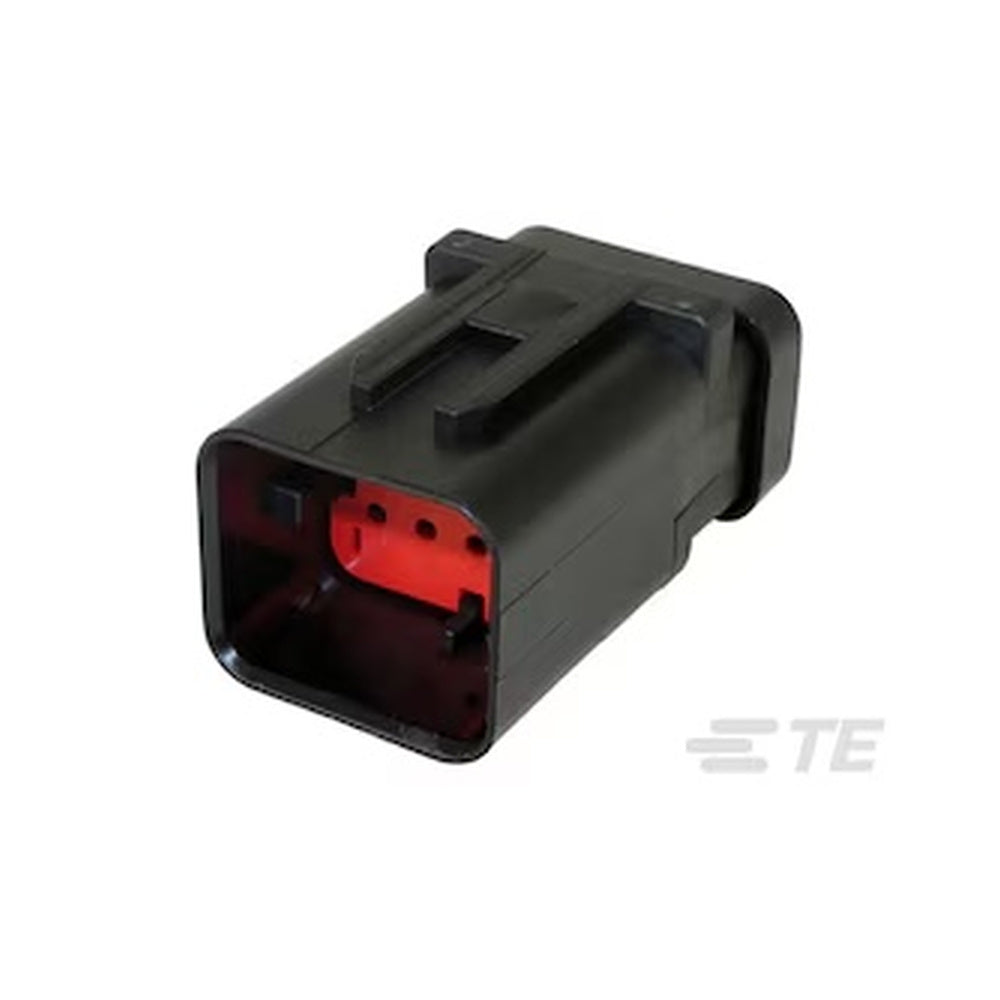 AMPSEAL 16 8-Position Cap Housing - Pin Contacts, E-Seal - 776538-1