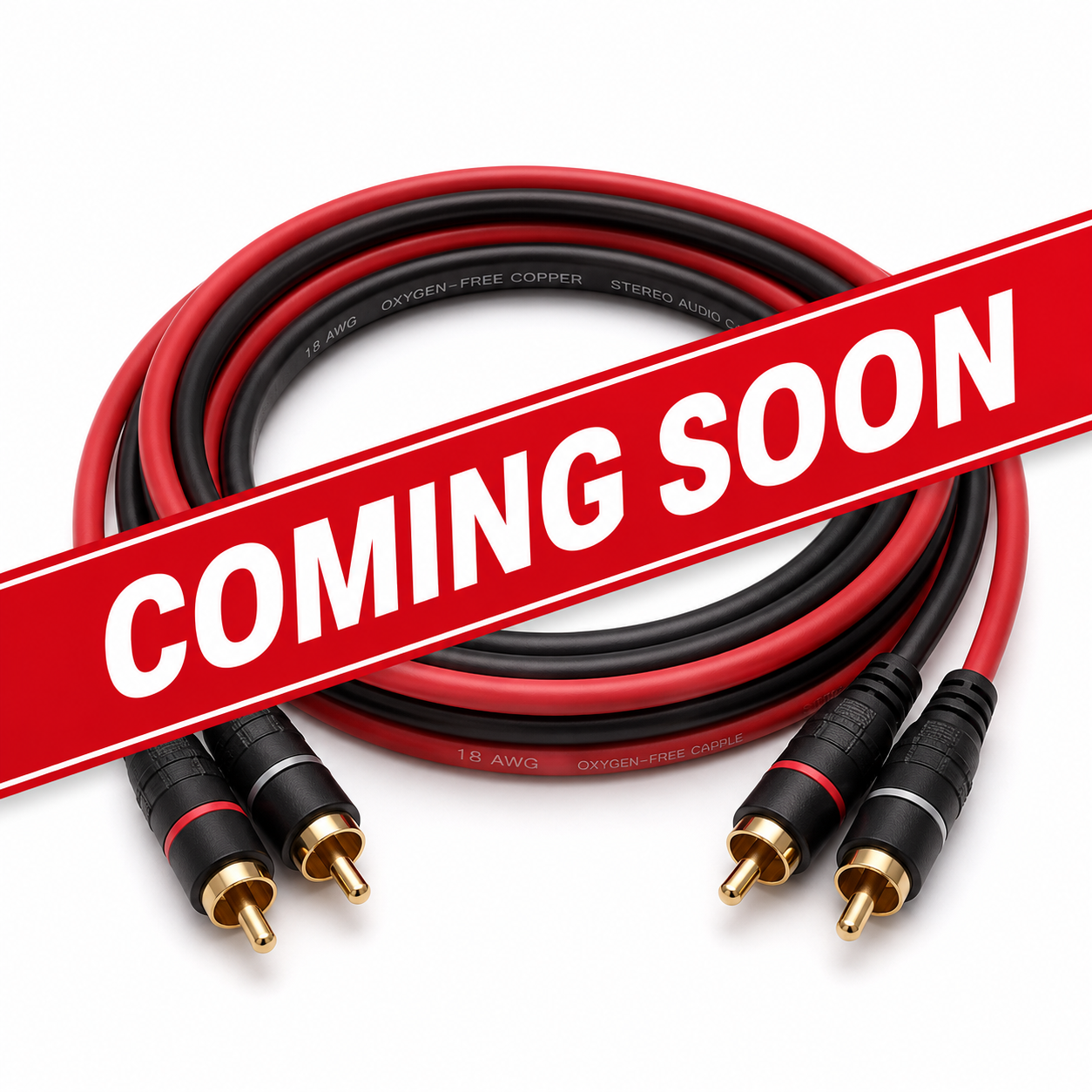 Custom 14 AWG RCA Cable