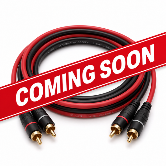 Custom 14 AWG RCA Cable
